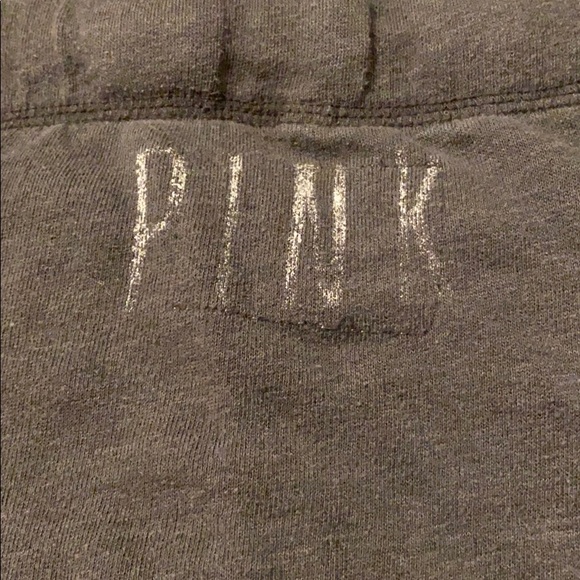 Gray Victoria secret sweats - Picture 4 of 5